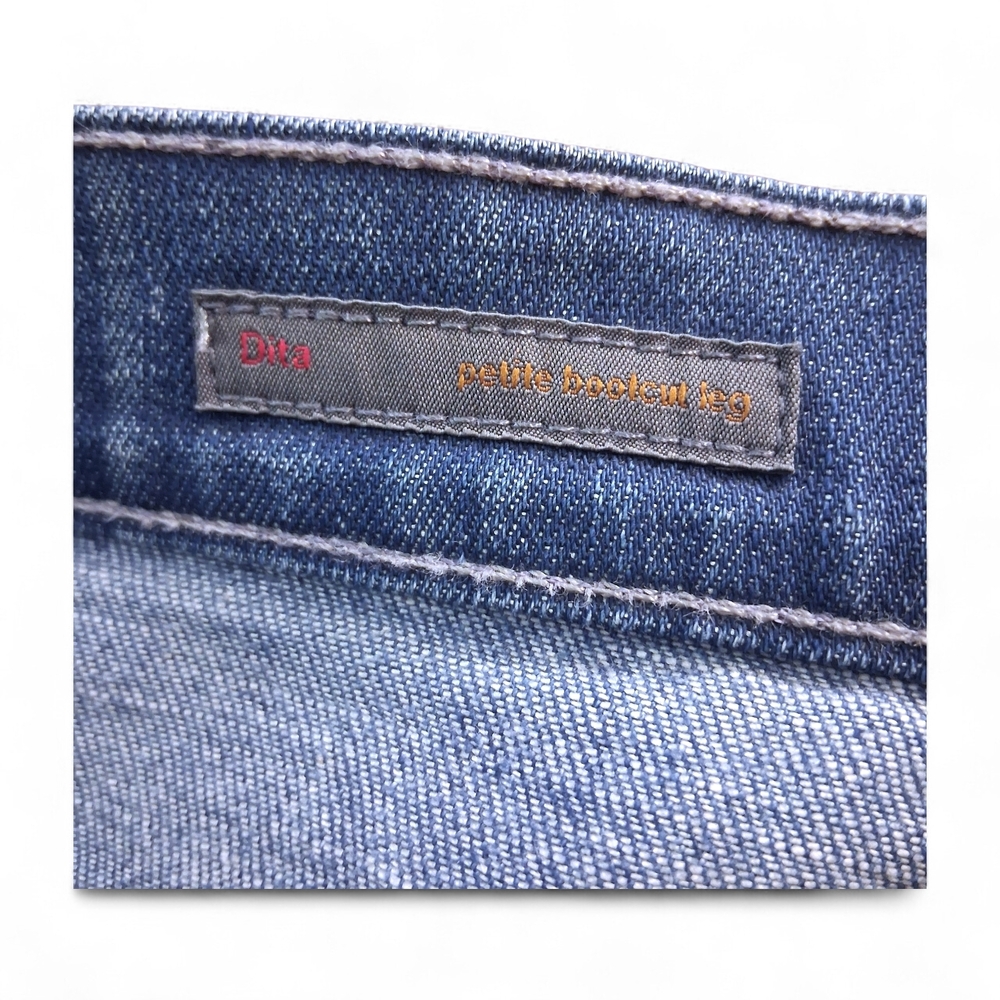 Citizens of Humanity Dita Petite Bootcut Jeans Womens Size 27 - Picture 6 of 10